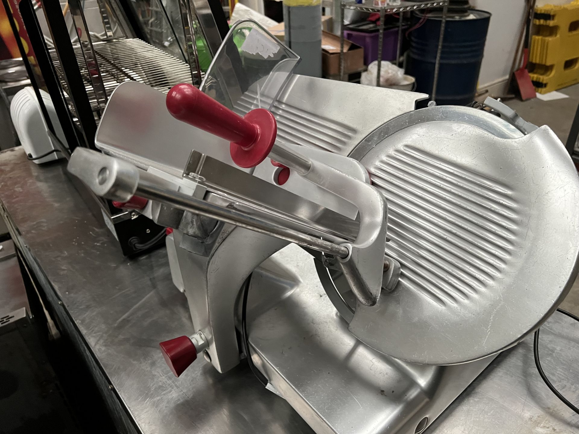 Berkel 12" Meat Slicer