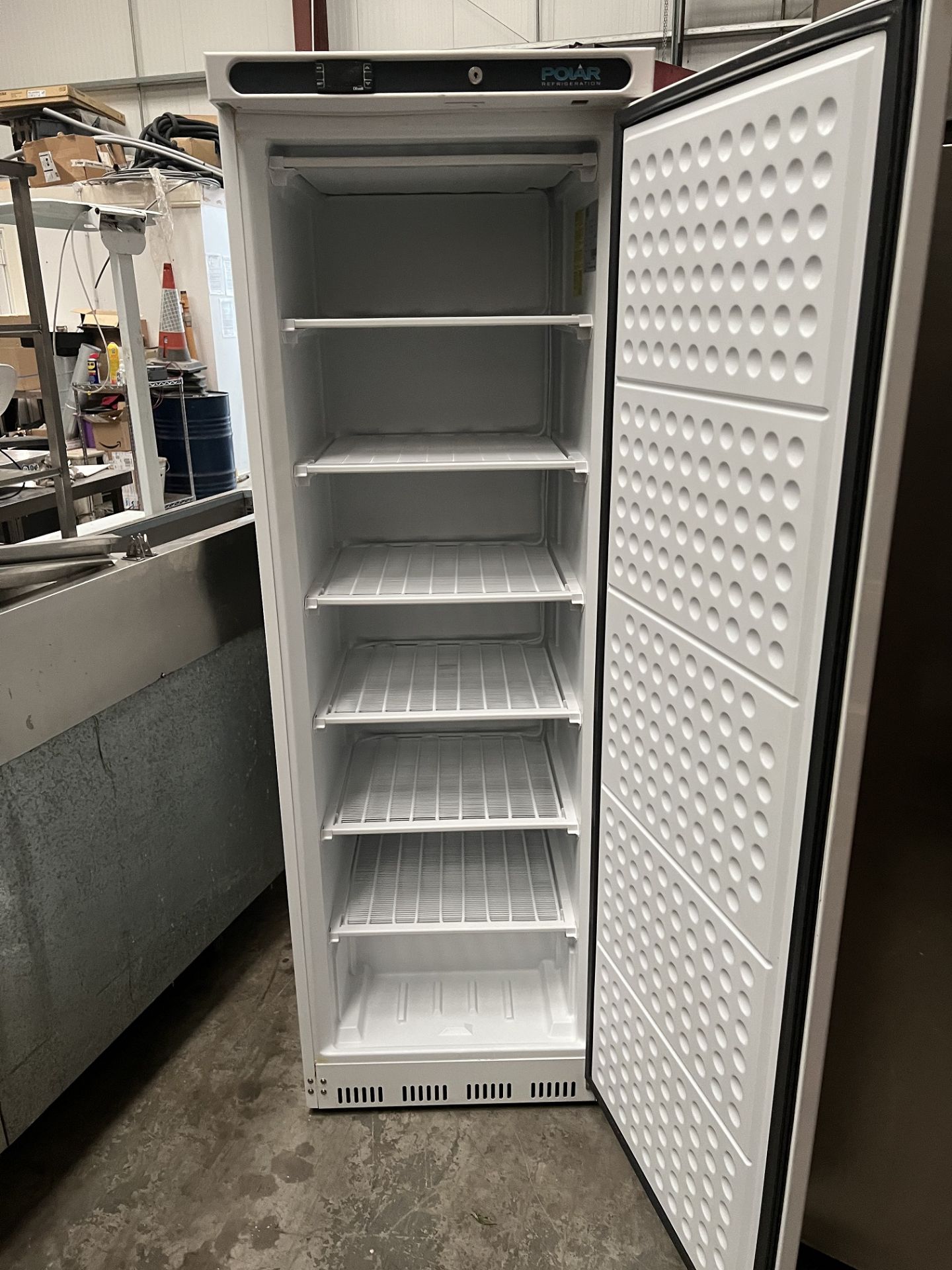 Polar Upright White Freezer - Image 2 of 2