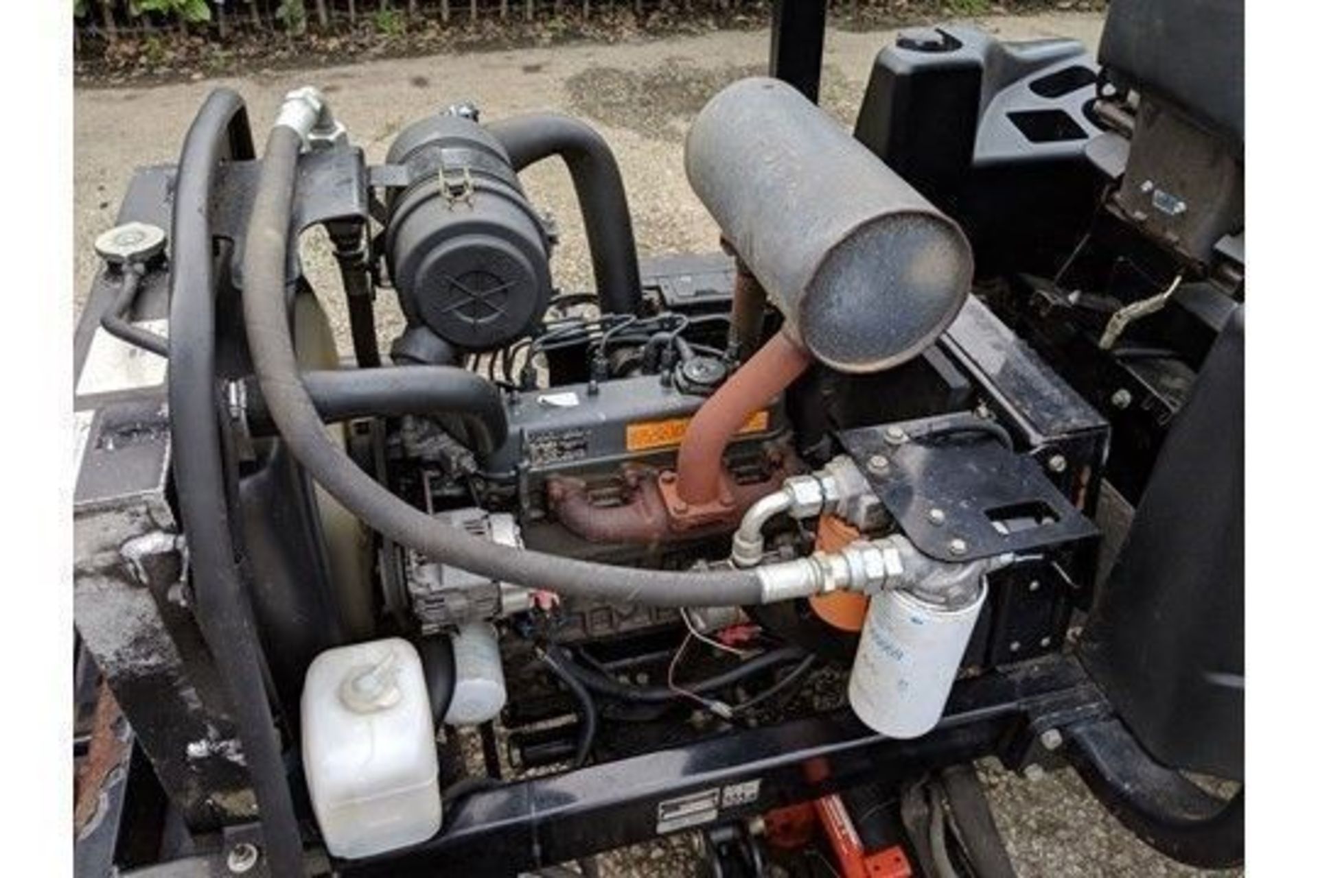 2007 Ransomes Jacobsen LF3800 4WD Cylinder Mower - Image 4 of 8