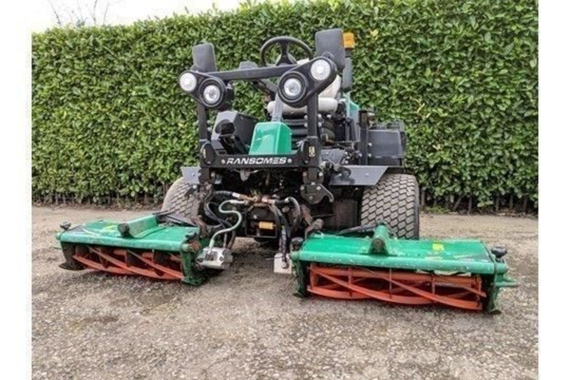 2012 Ransomes Parkway 3 4WD Triple Cylinder Mower - Image 8 of 8