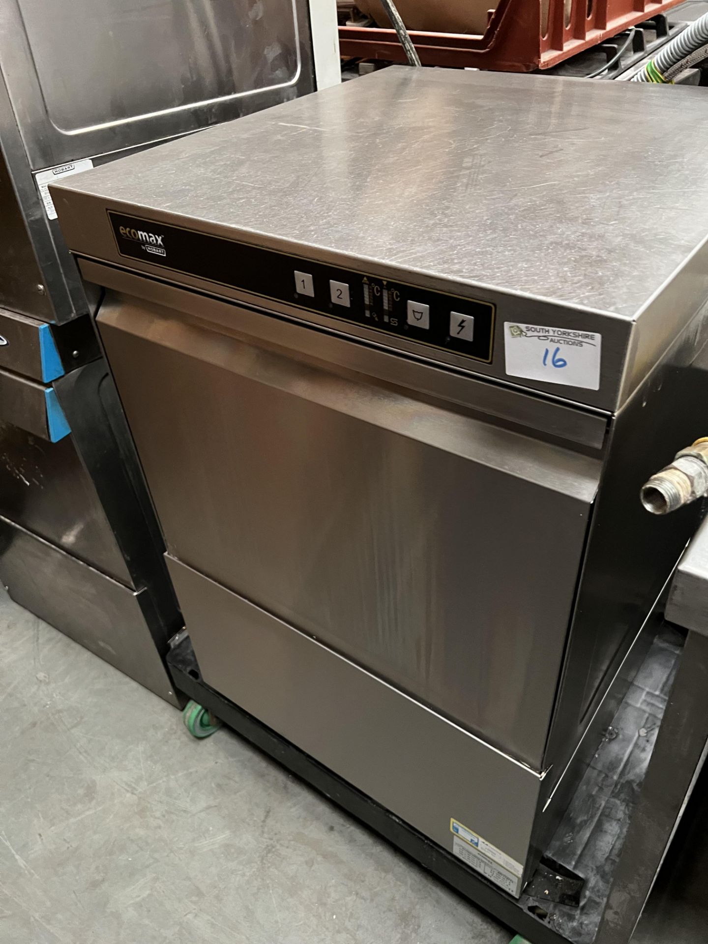 Hobart Eco Max Under counter Dishwasher