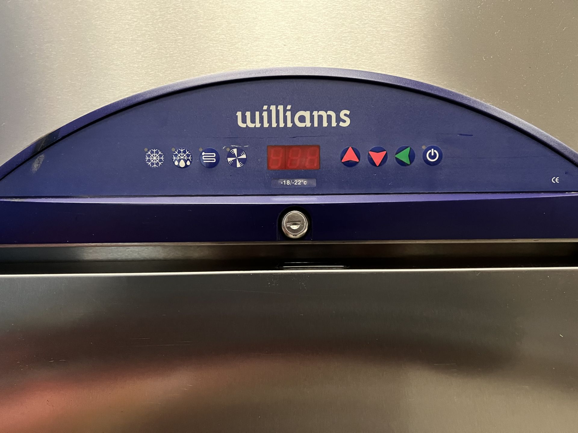 Williams Upright Stainless Steel Freezer - Image 2 of 3