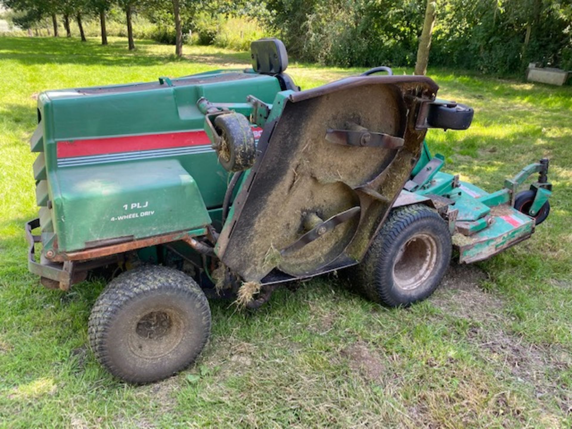 Ransomes Jacobsen ride on mower