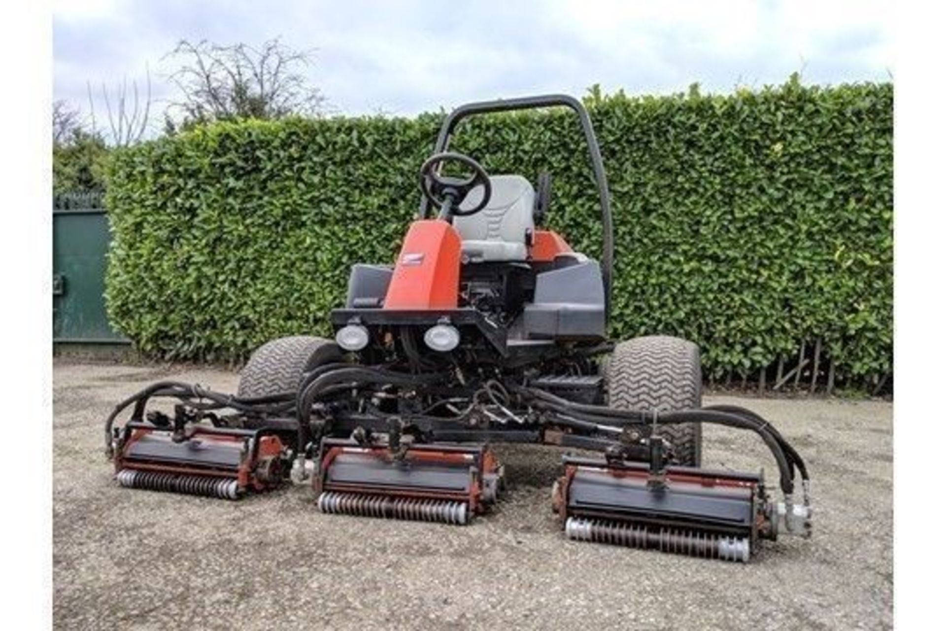 2007 Ransomes Jacobsen LF3800 4WD Cylinder Mower - Image 6 of 8