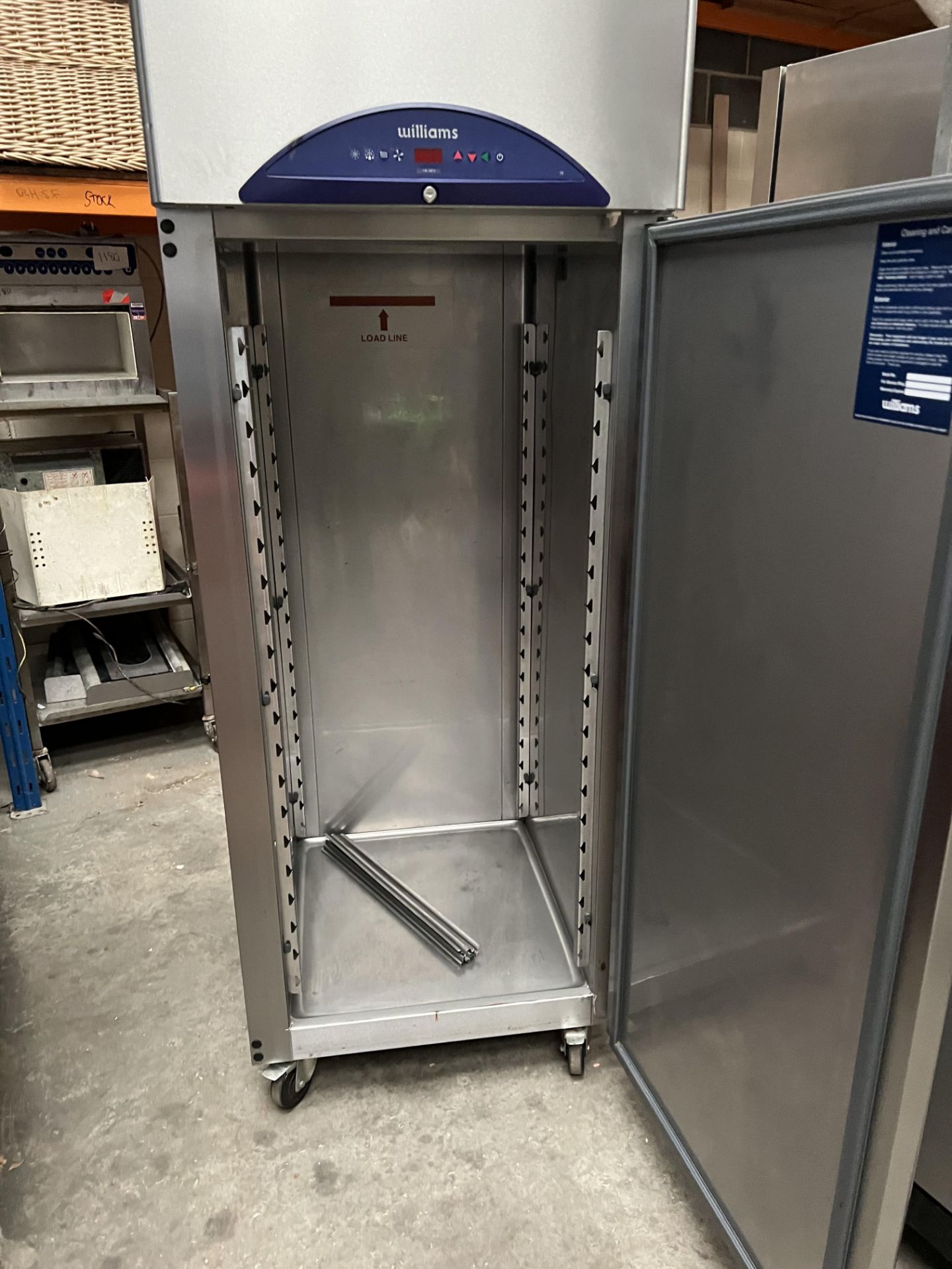 Williams Upright Stainless Steel Freezer - Image 3 of 3