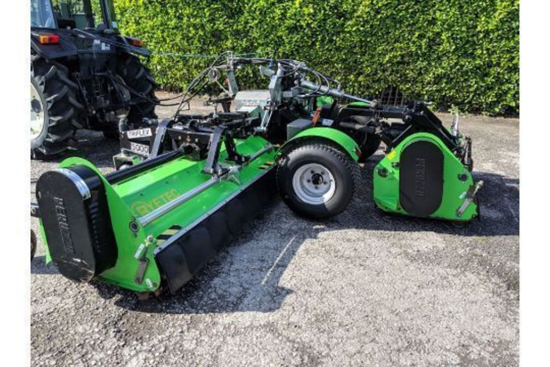 2013 Ryetec Triflex 5000 Trailed Flail Gang Mower - Image 2 of 8