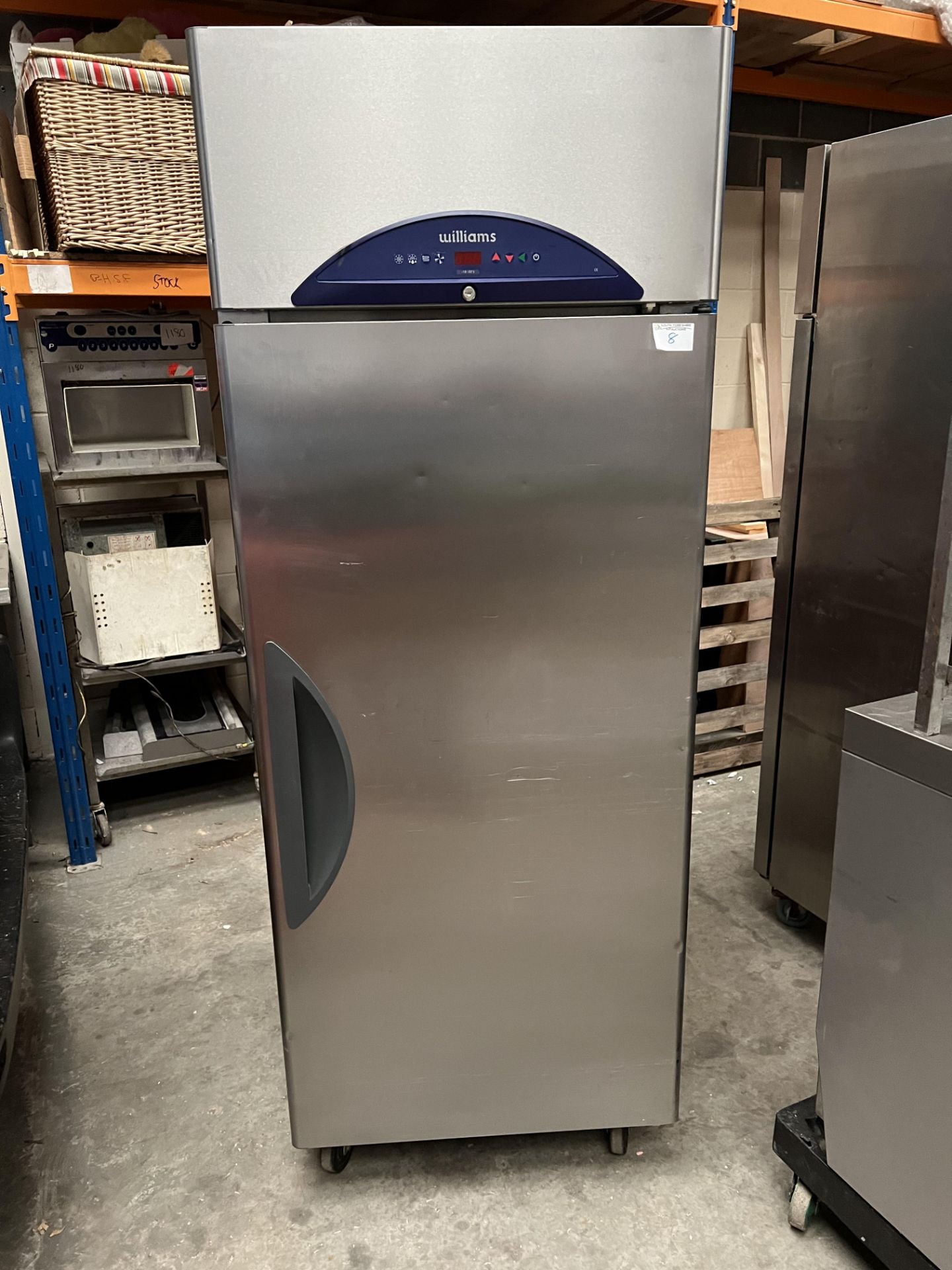 Williams Upright Stainless Steel Freezer