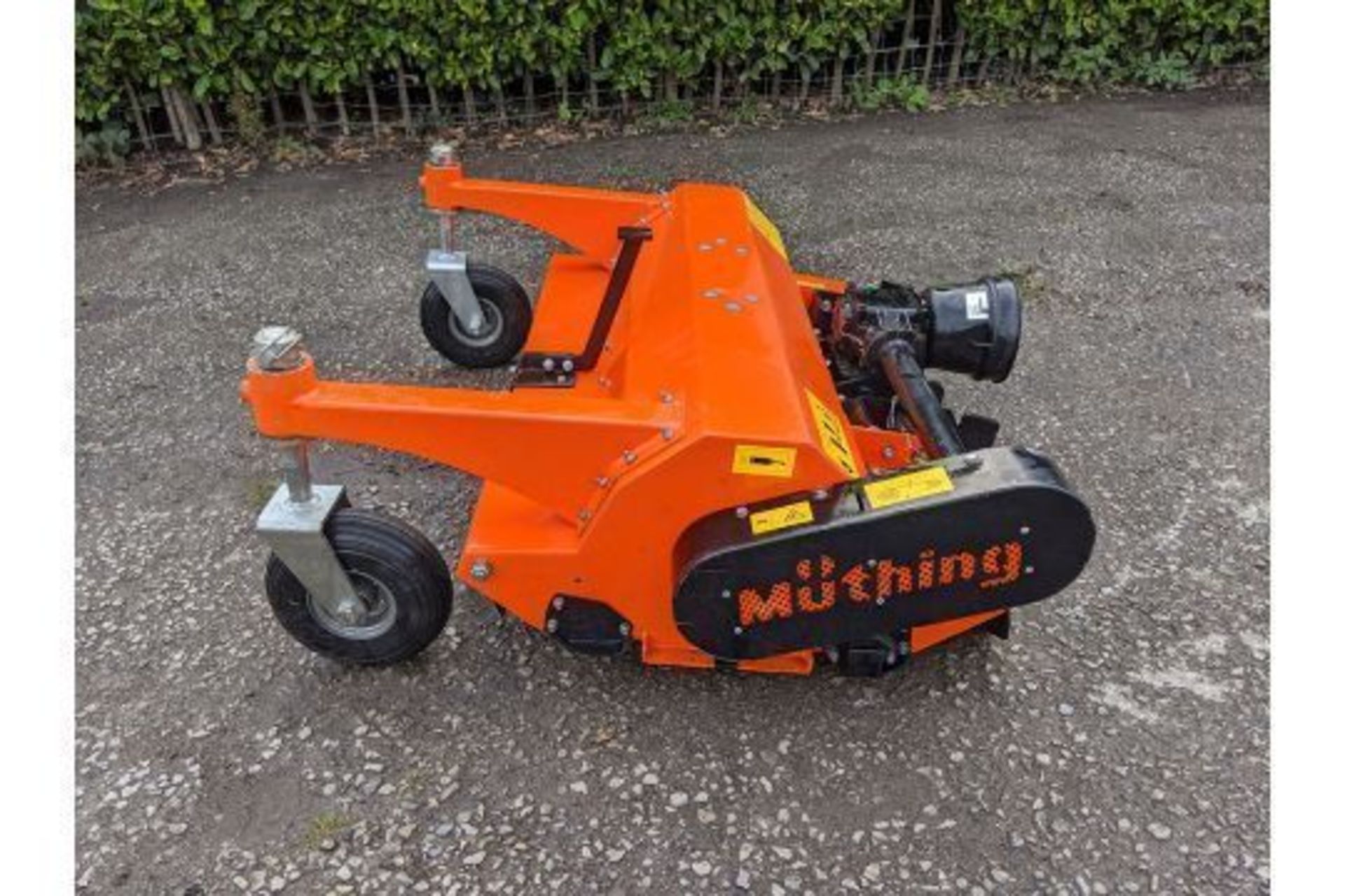 2009 Muthing MU-C 120 Out Front Flail Deck 120cm Cutting Width