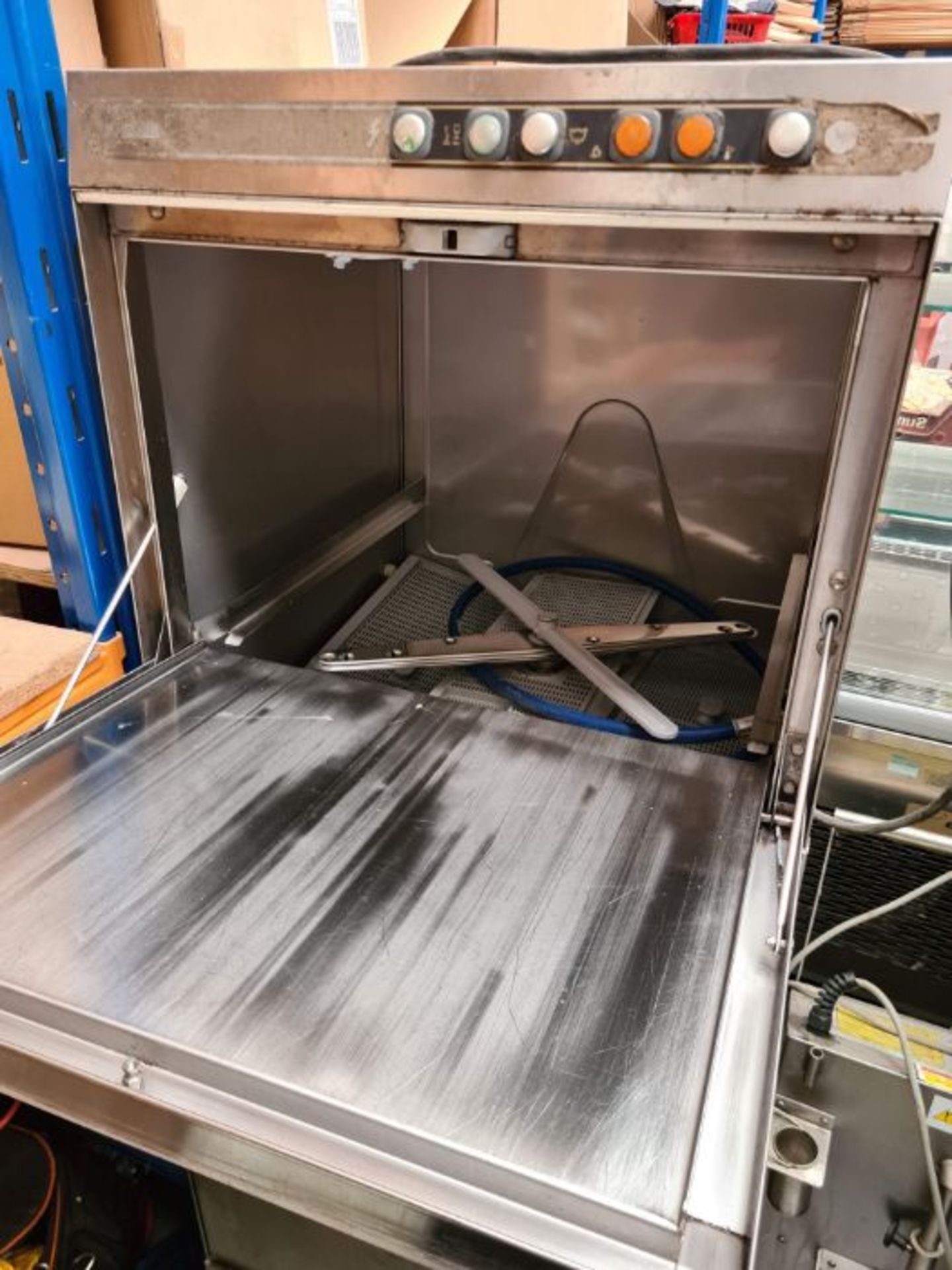 Hobart under counter dishwasher. - Image 2 of 2