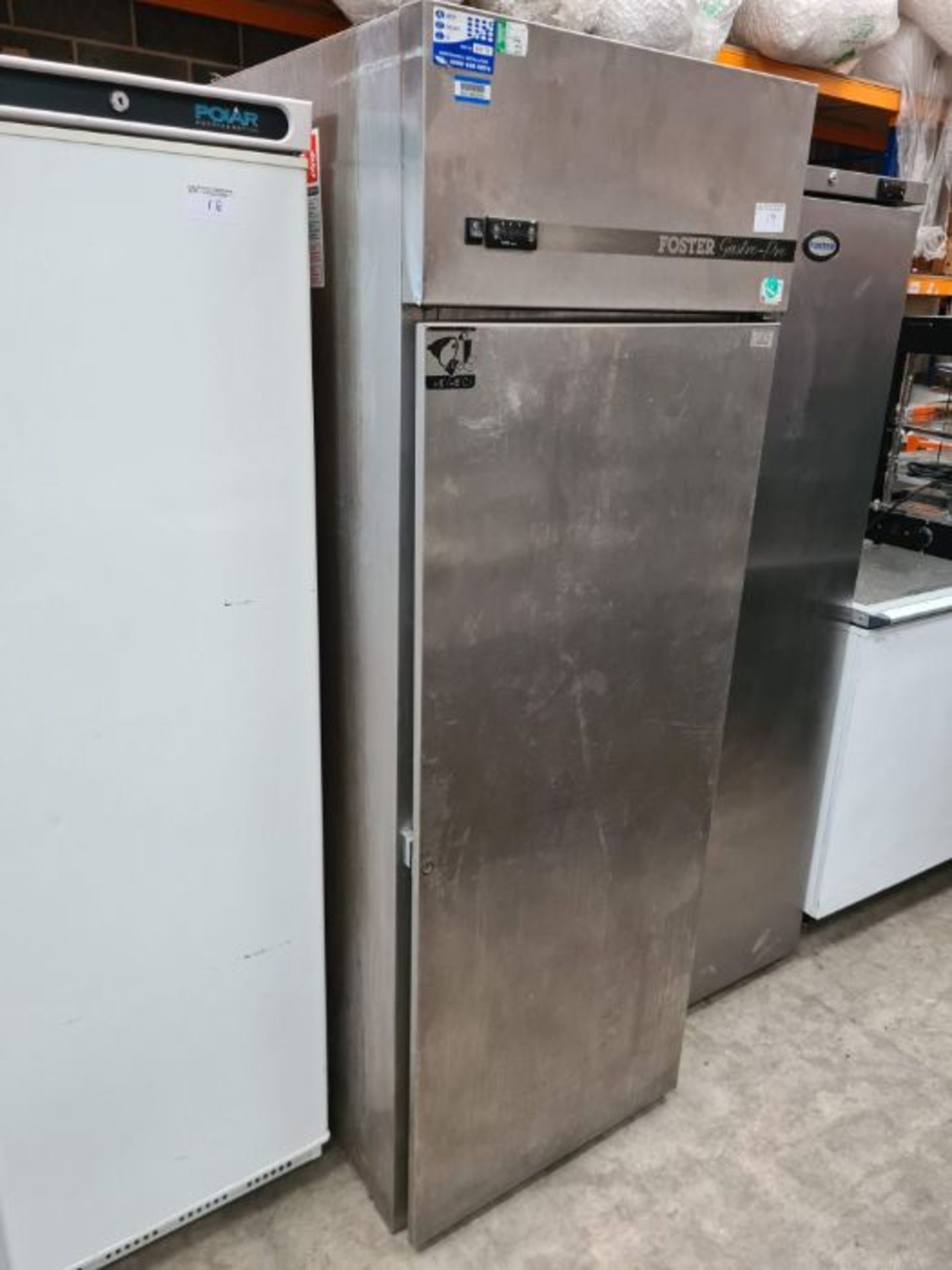 Fosters gastro-pro upright fridge.