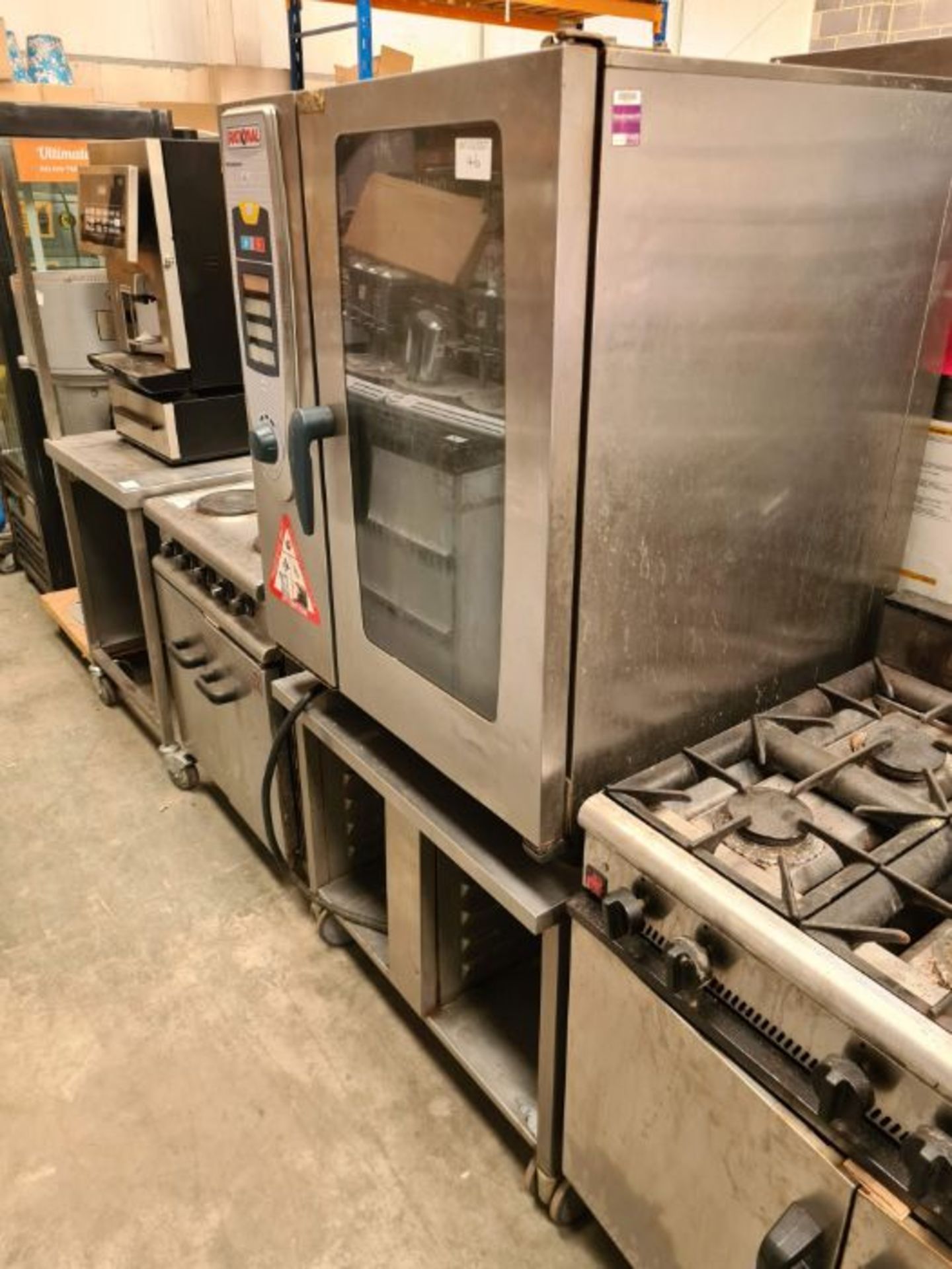 Rational self cooking center, 10 grid electric. - Image 2 of 6