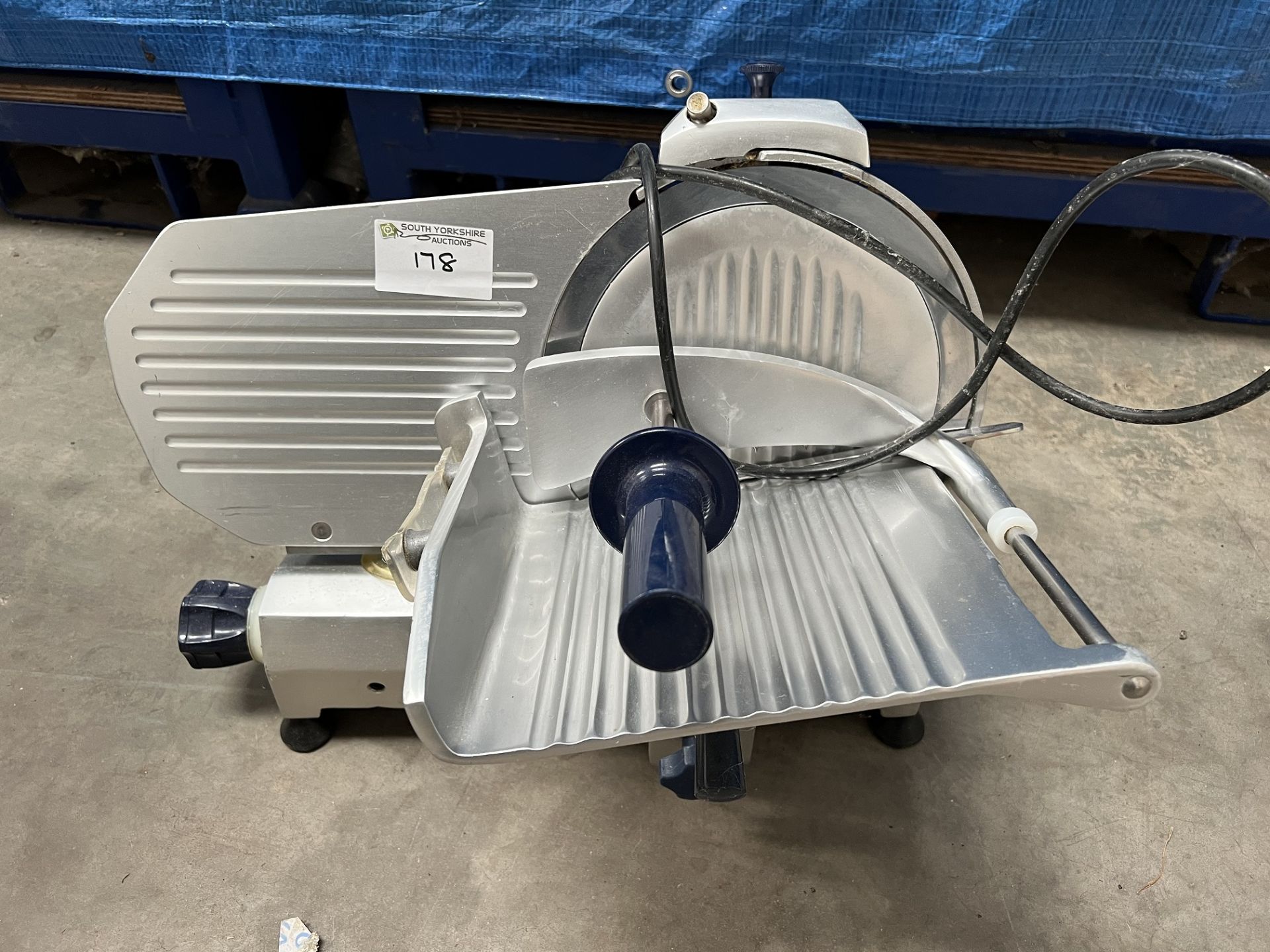 ITAL 10" Cooked Meat Slicer