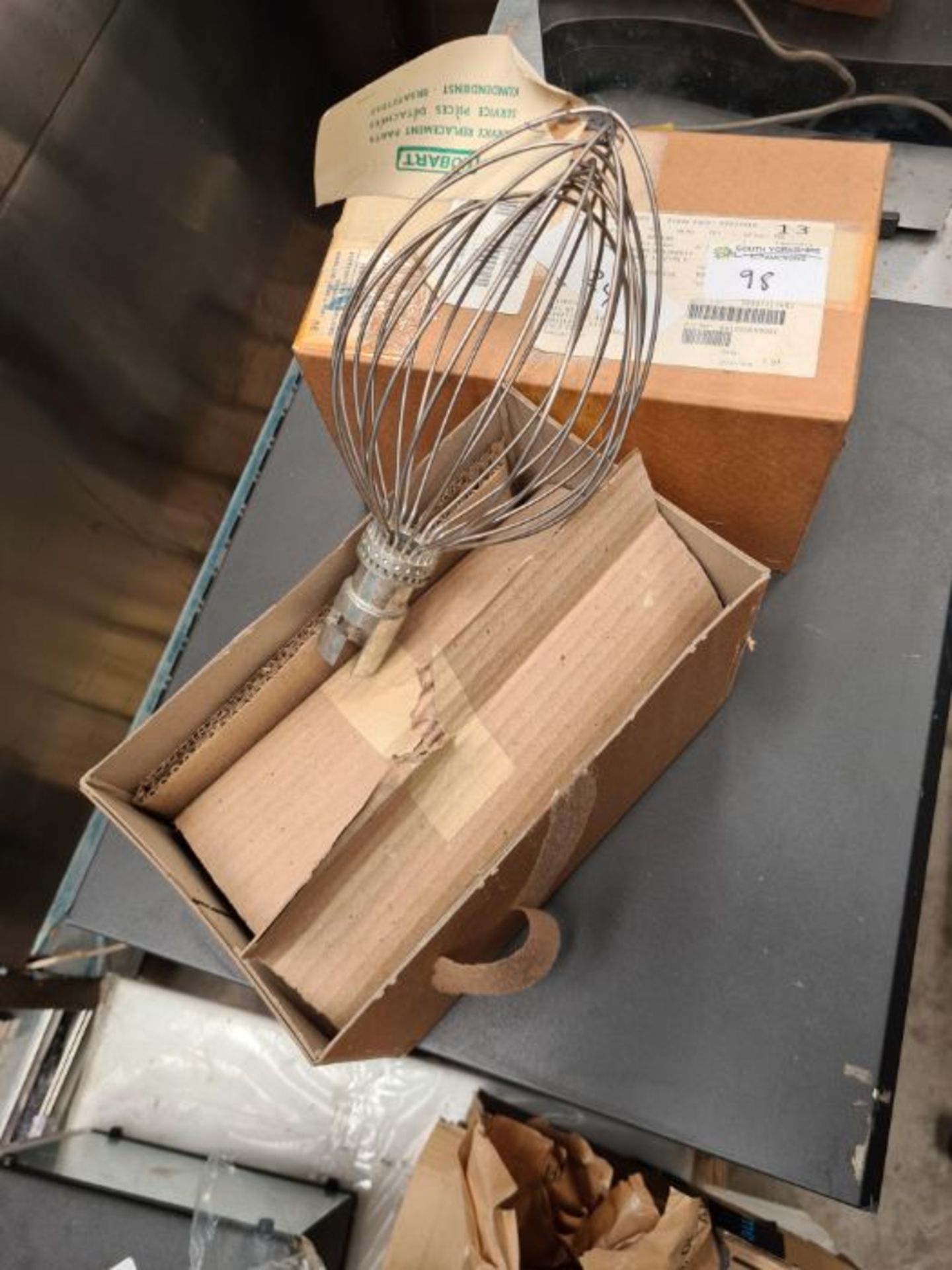 Hobart 5 qt whisk, new.