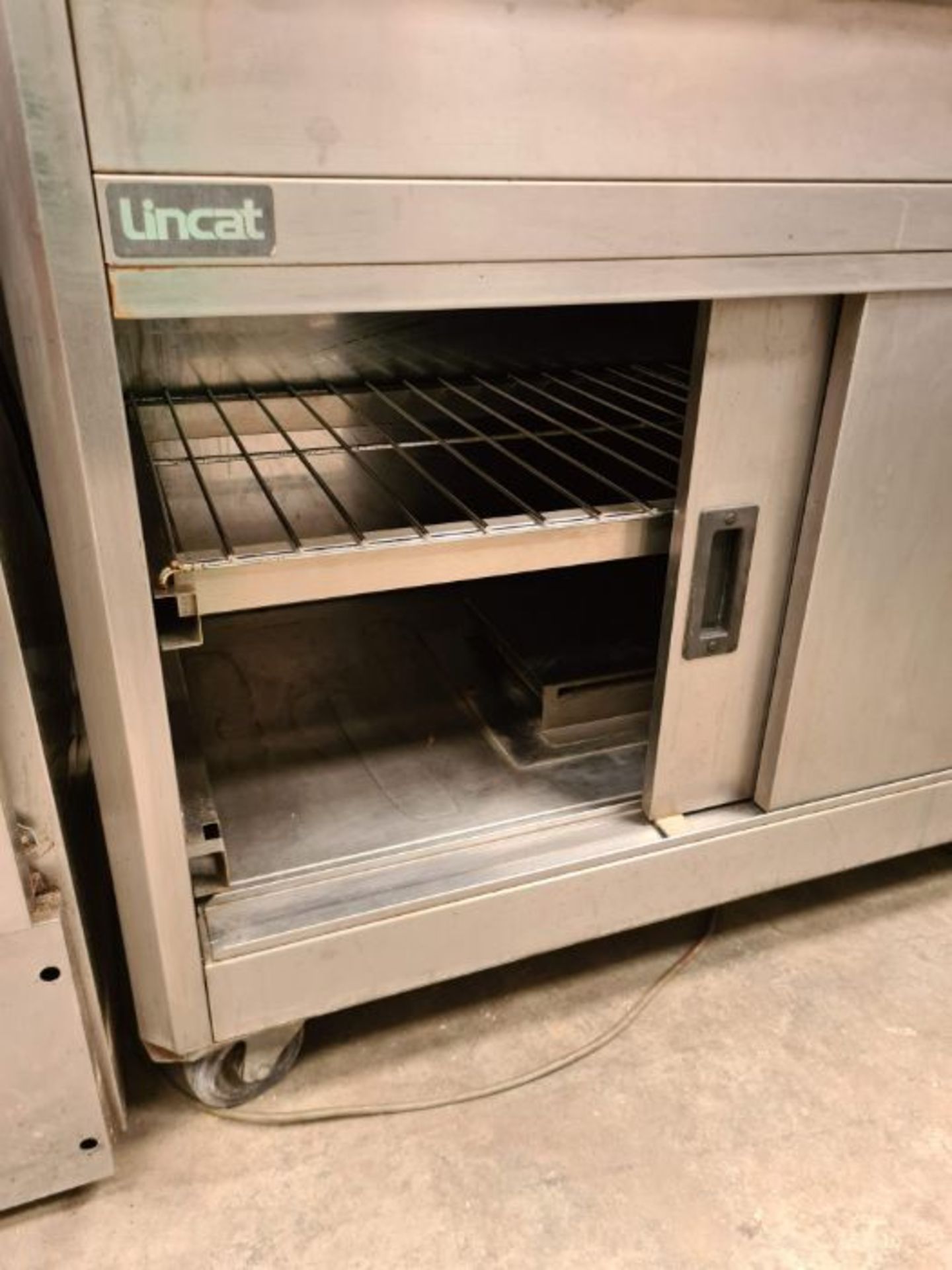 Lincat bain-marie hot cupboard. - Image 2 of 2