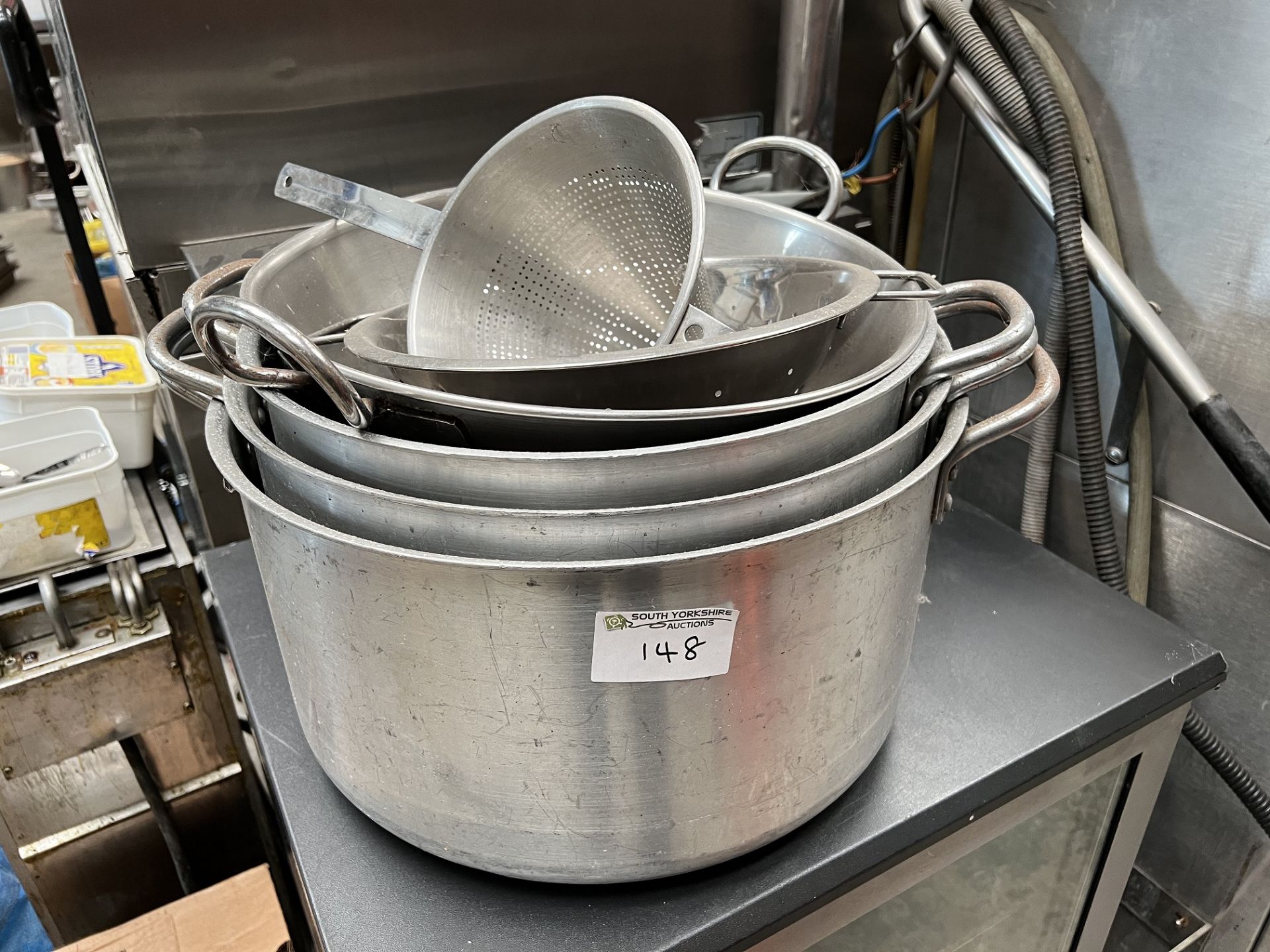 Large Pans Etc