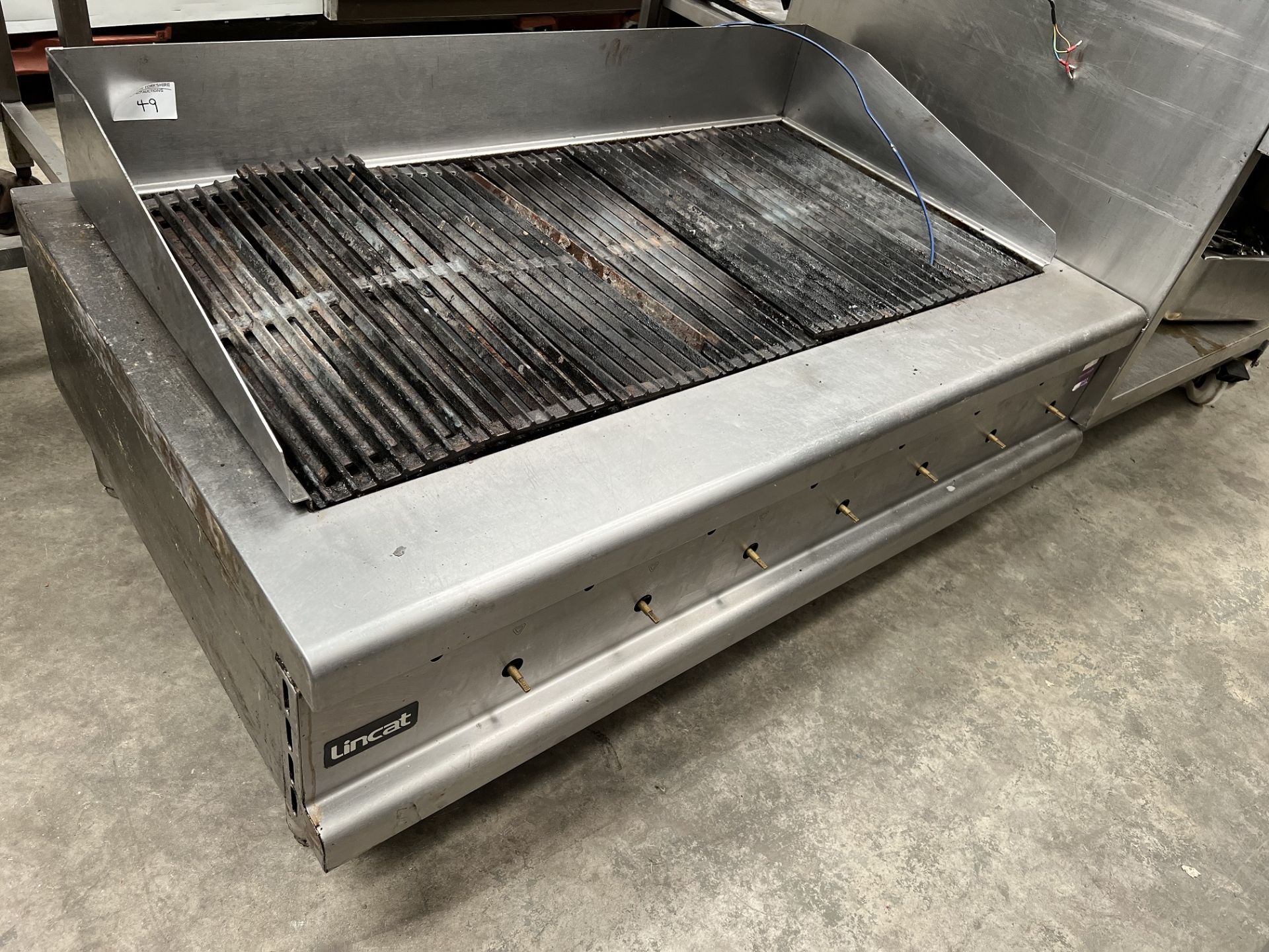 Lincat 1200 mm Gas Char Grill on Legs