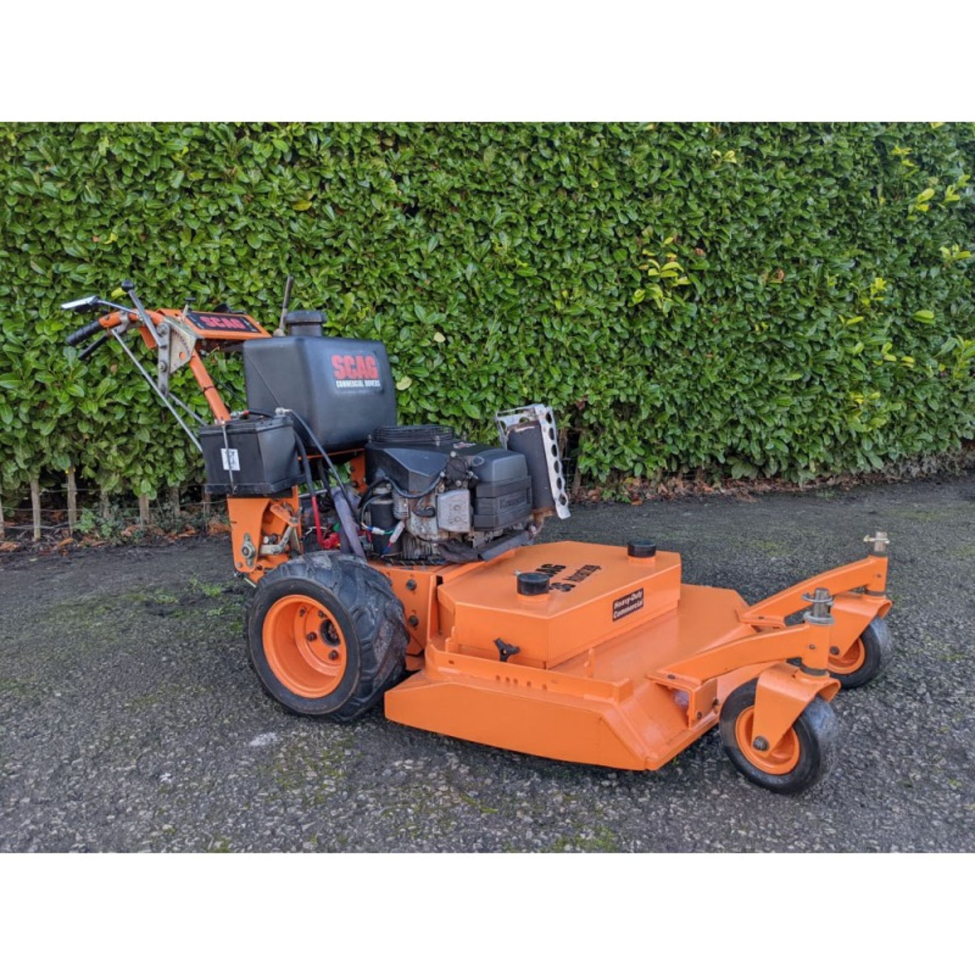 2012 Scag SWZ36A-481FS 36" Commercial Walk Behind Zero Turn Rotary Mower