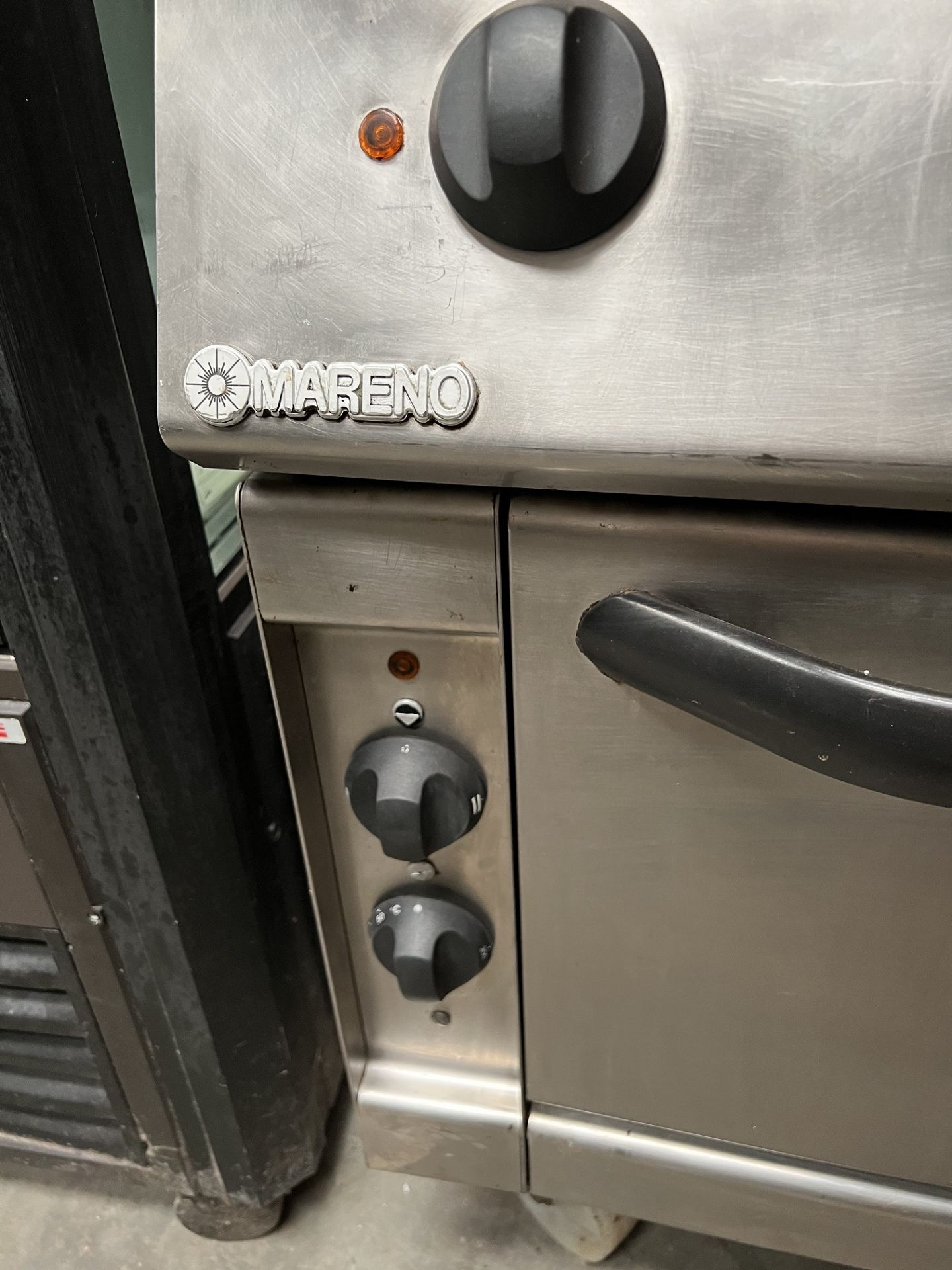 Mareno 4 Ring Electric Oven Range - Image 3 of 3