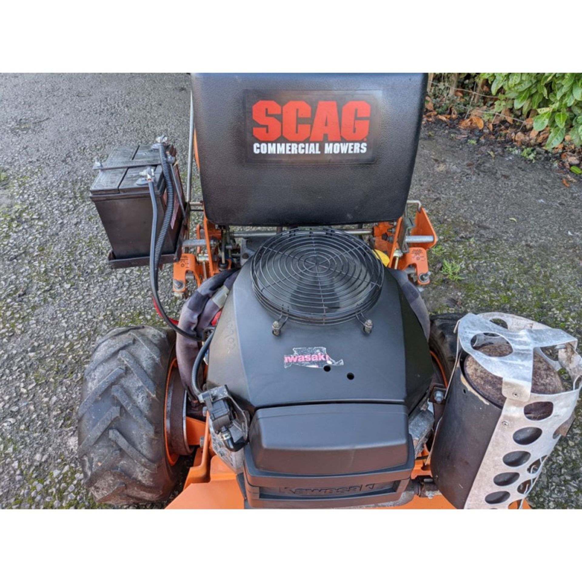 2012 Scag SWZ36A-481FS 36" Commercial Walk Behind Zero Turn Rotary Mower - Image 2 of 6