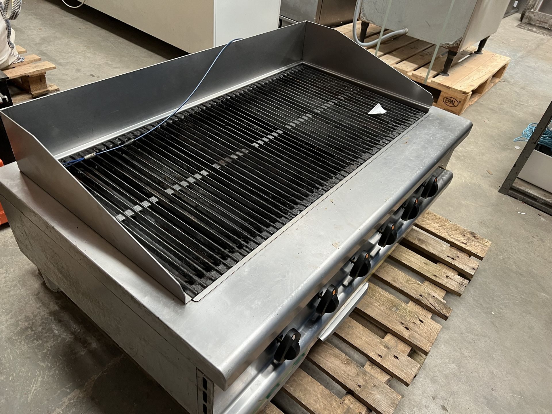 Lincat Large Nat Gas Char Grill - Bild 4 aus 4