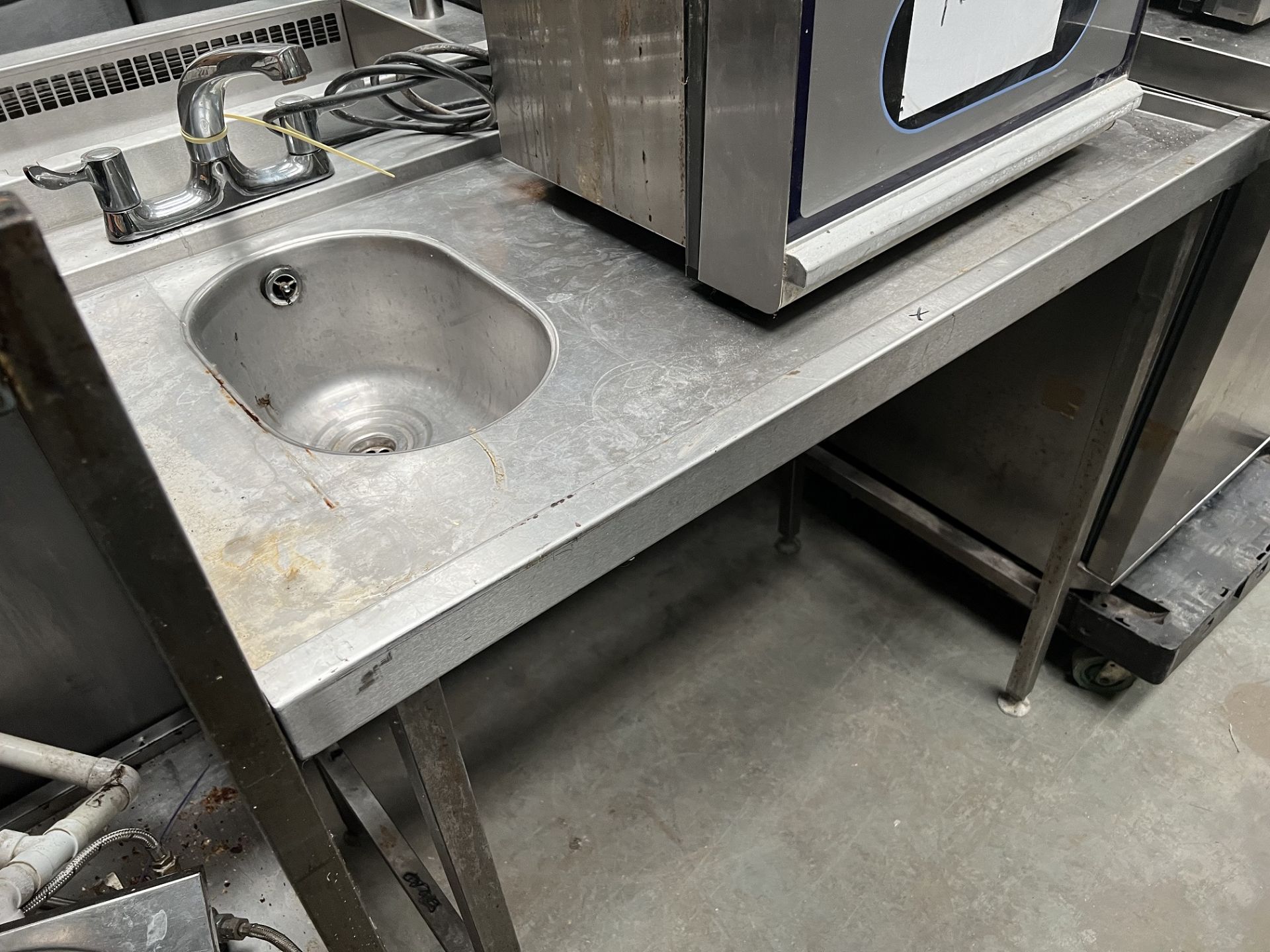 Single Bowl Sink Unit RHD