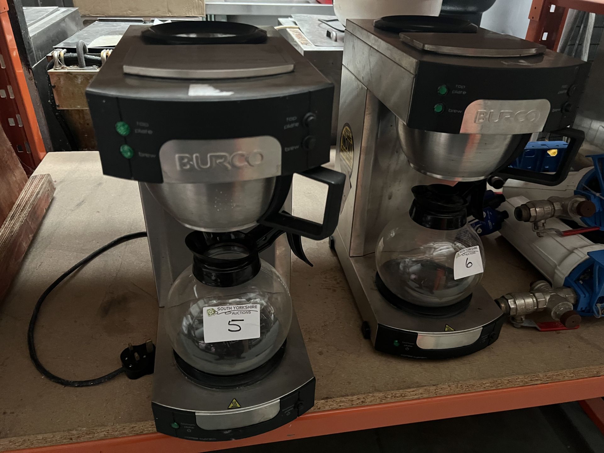 Burco coffee brewer