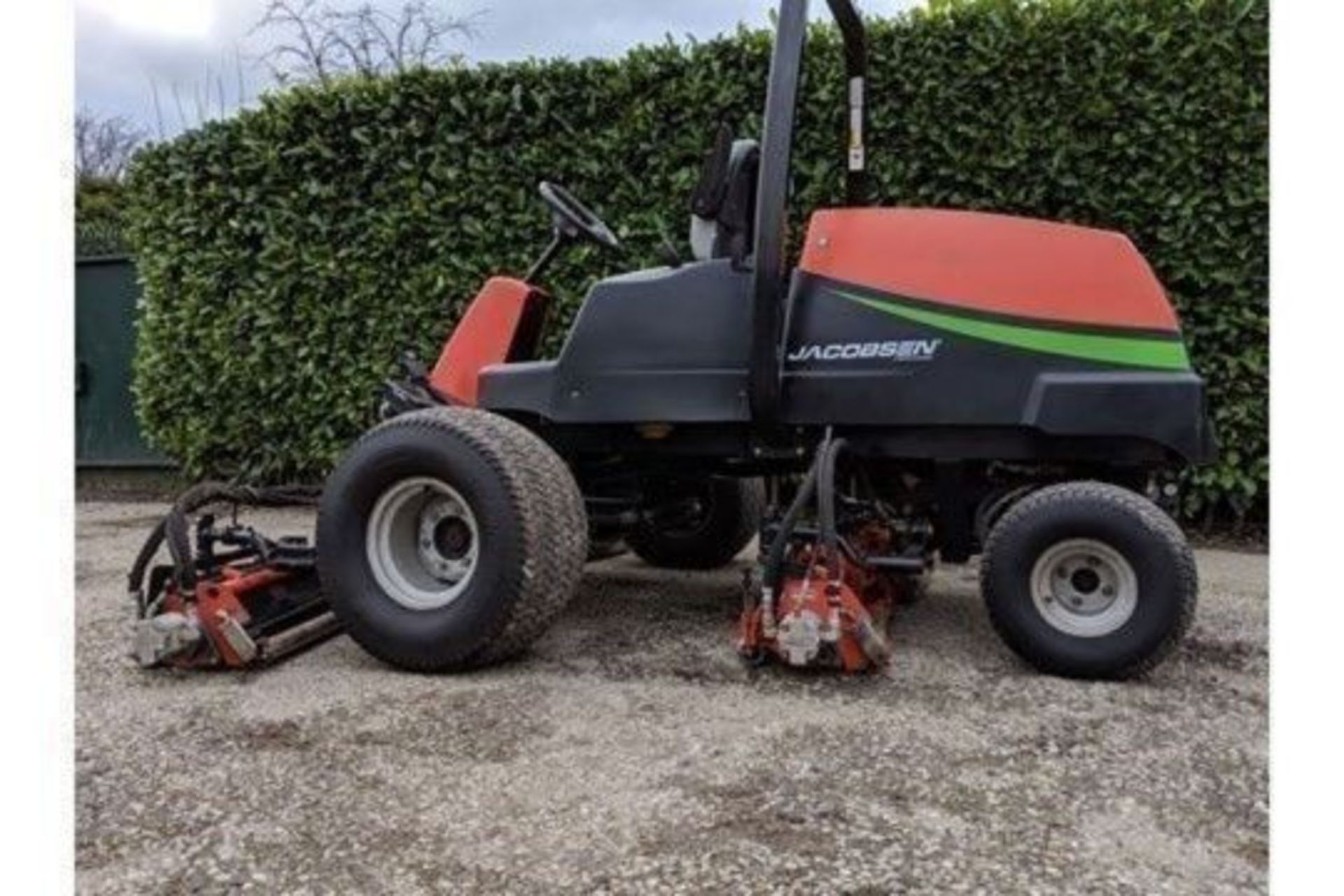 2007 Ransomes Jacobsen LF3800 4WD Cylinder Mower - Image 8 of 8