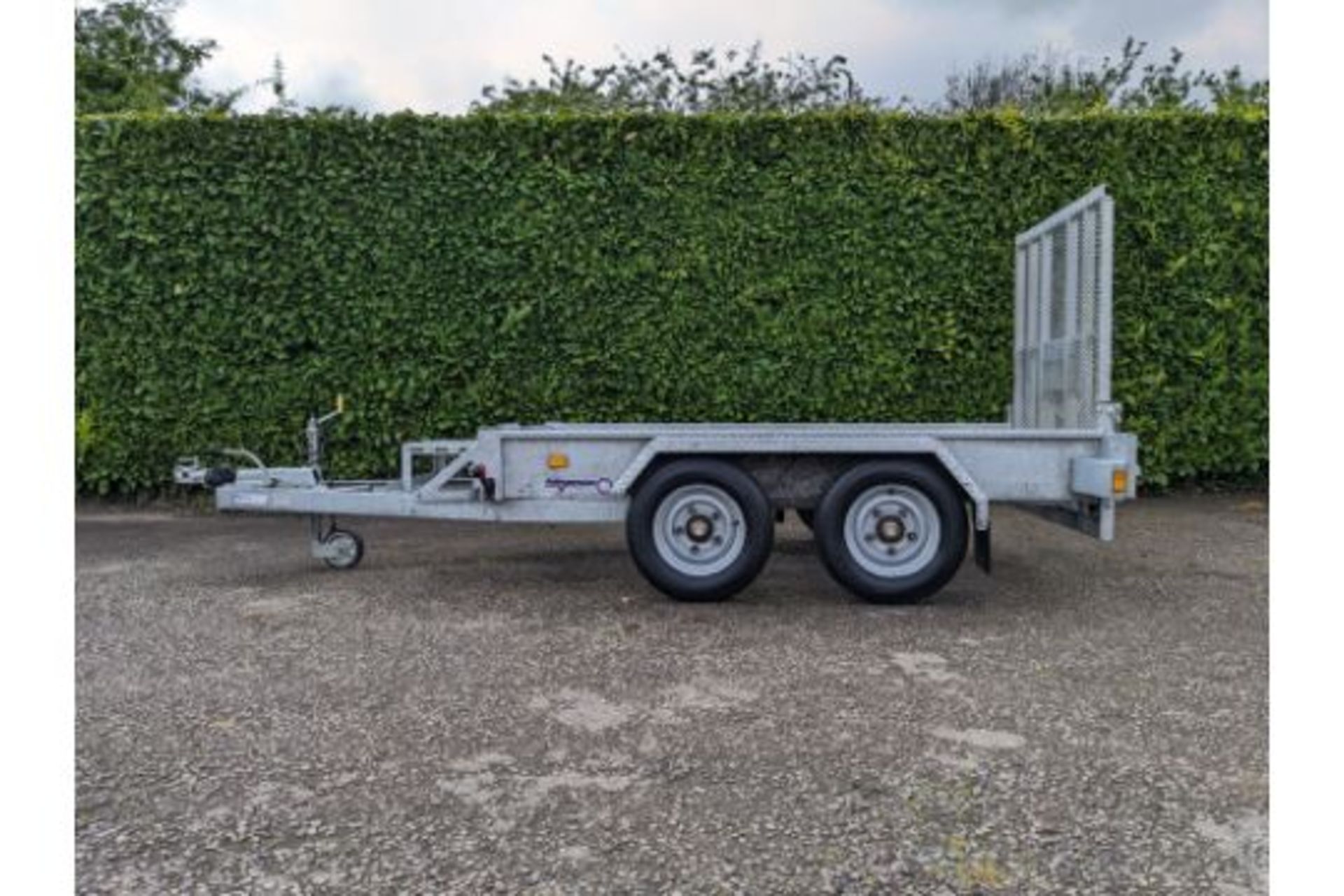 Indespension AD2000 8' x 4' Plant Trailer G.V.W 2700kg - Image 3 of 6