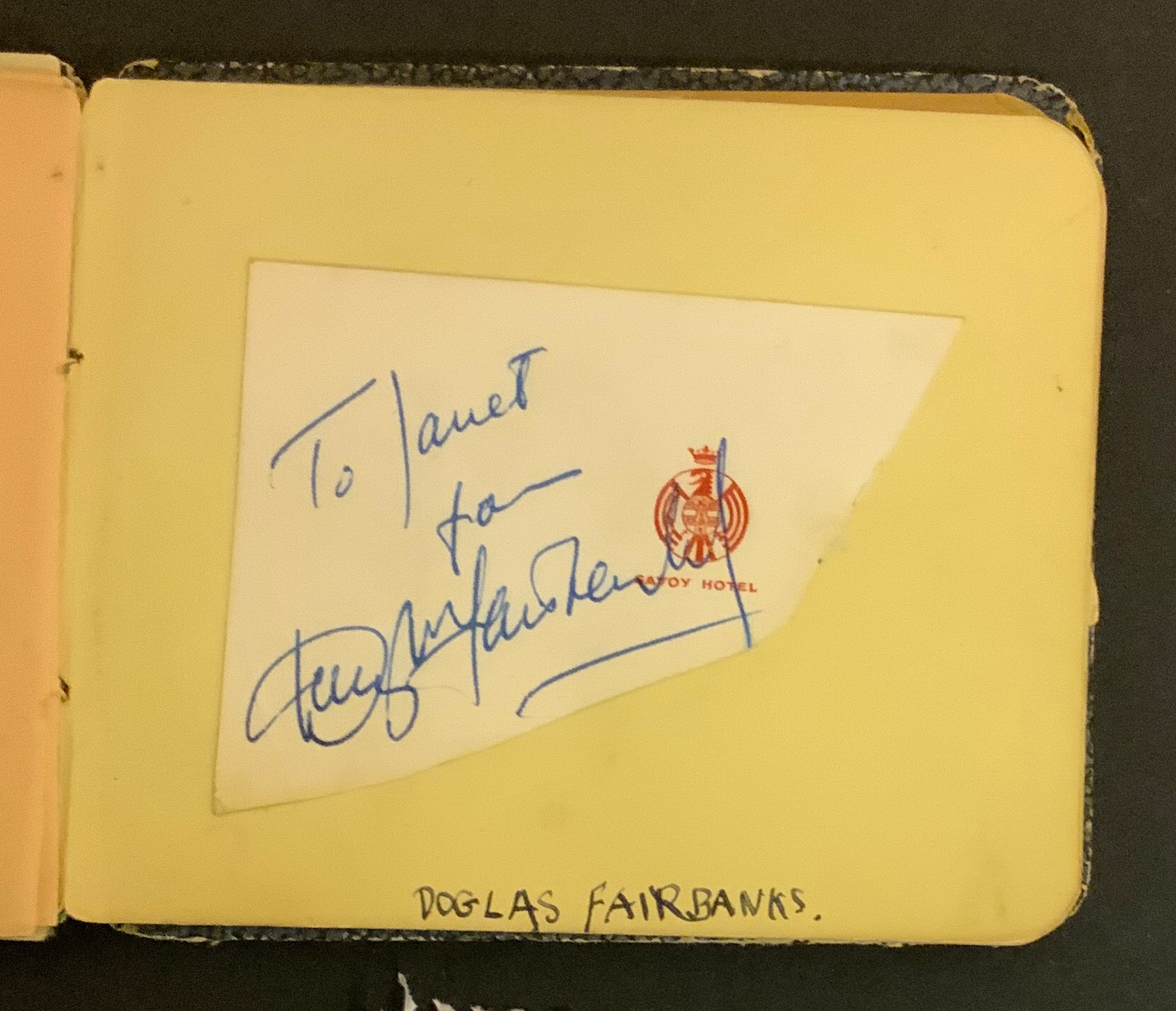 AUTOGRAPH BOOK WITH SIGNATURES - Image 14 of 20