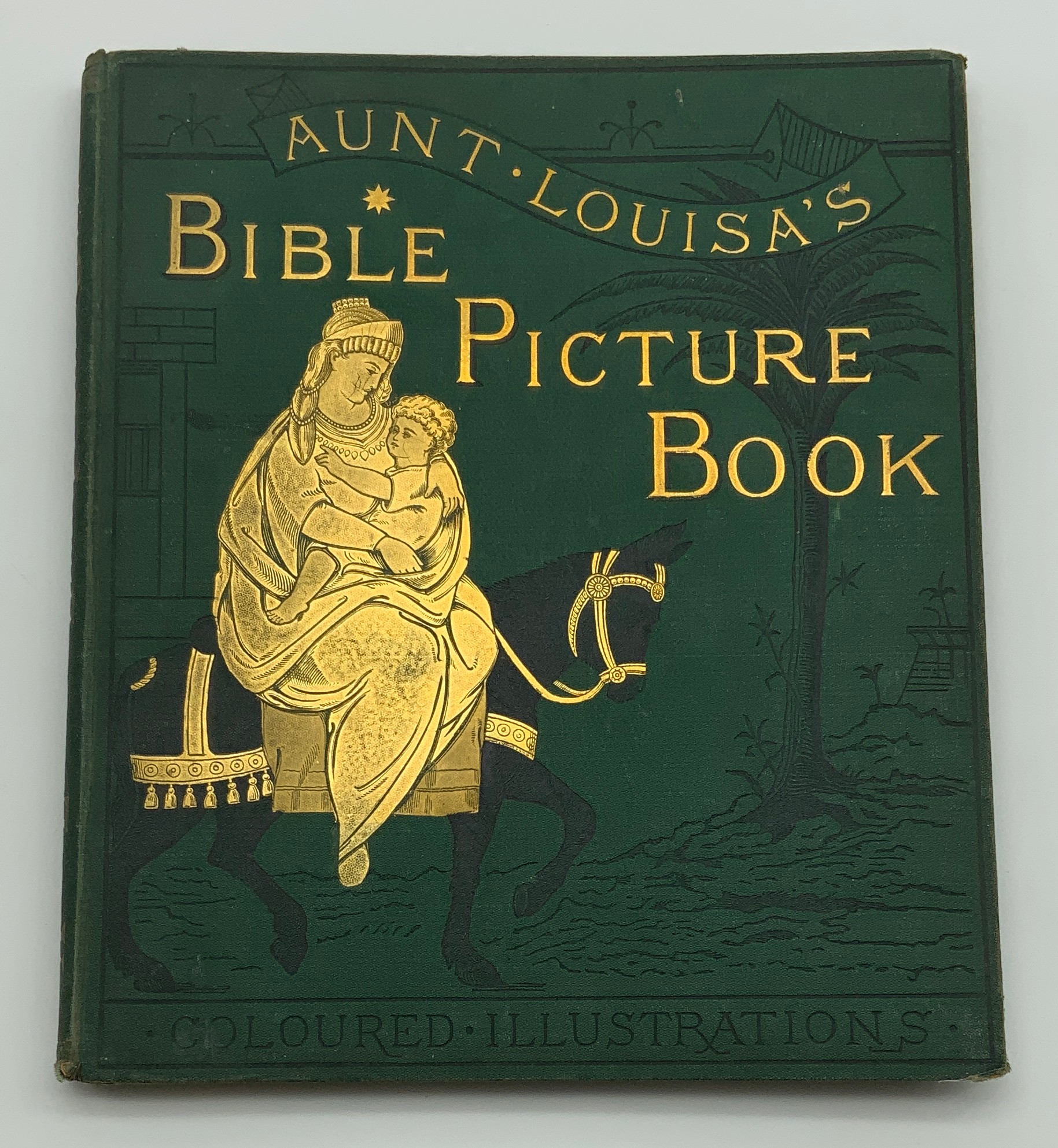 BIBLE PICTURE BOOK - AS FOUND