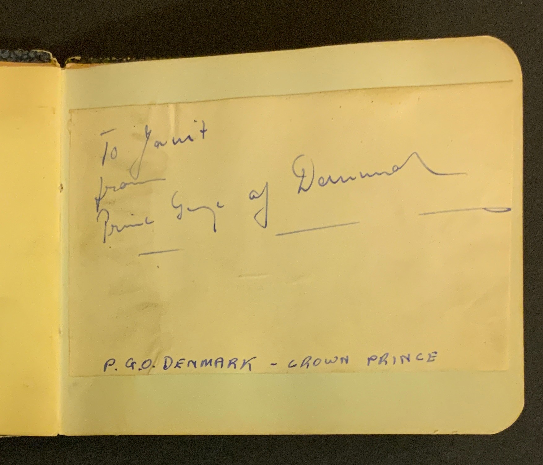 AUTOGRAPH BOOK WITH SIGNATURES - Image 8 of 20