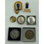 SELECTION OF VARIOUS MEDALS