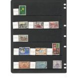 SELECTION OF VARIOUS STAMPS ON STOCK PAGES INCLUDING SOME BETTER VALUE ACCEPTABLE CONDITION