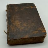 1704 AESOP'S FABLES - AS FOUND