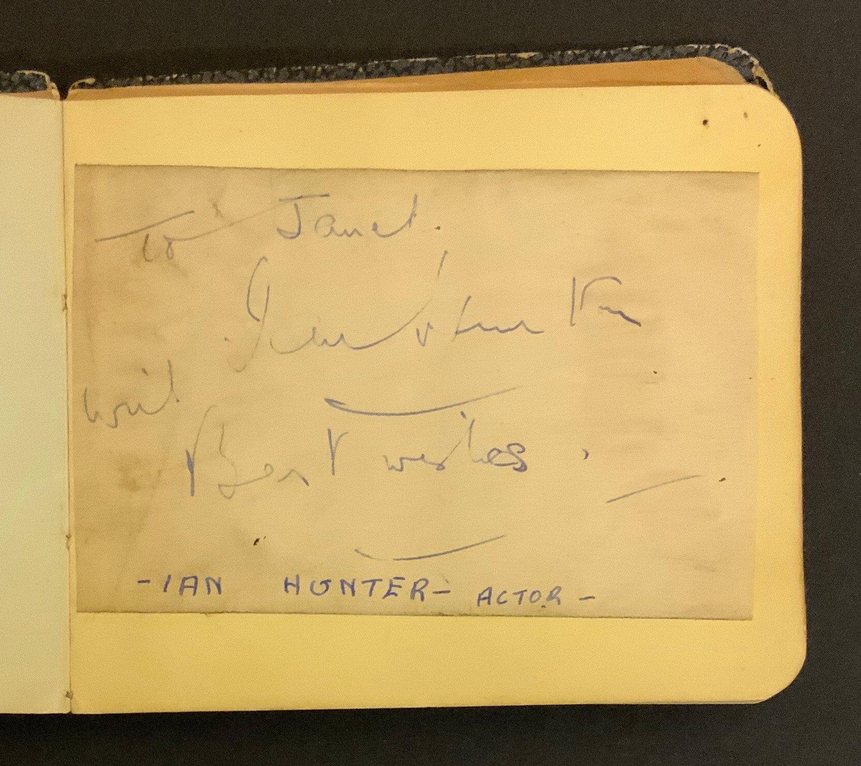 AUTOGRAPH BOOK WITH SIGNATURES - Image 4 of 20