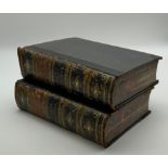 IMPERIAL GAZETTEER IN TWO VOLUMES 1872 - AS FOUND