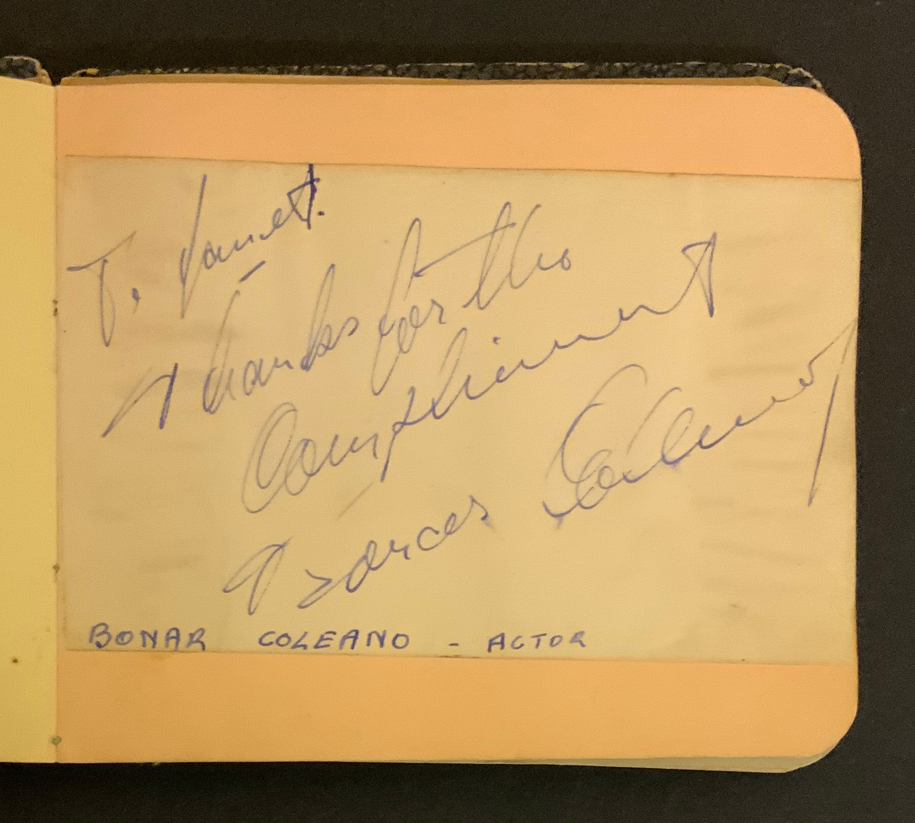 AUTOGRAPH BOOK WITH SIGNATURES - Image 5 of 20