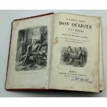 SPANISH 1878 DON QUIJOTE - AS FOUND