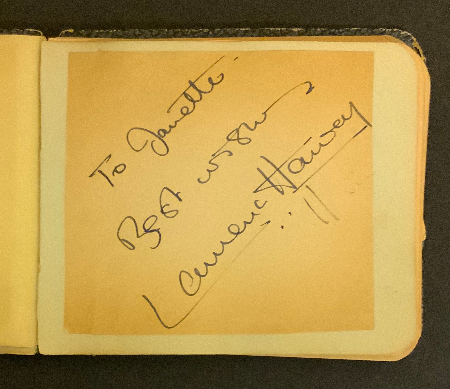 AUTOGRAPH BOOK WITH SIGNATURES - Image 11 of 20