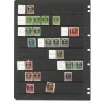 SELECTION OF VARIOUS STAMPS ON STOCK PAGES INCLUDING SOME BETTER VALUE ACCEPTABLE CONDITION
