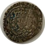 EARLY COIN - EDWARD IV 1461 - 1470 SILVER HALFGROAT