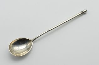 ANTIQUE HALLMARKED IMPERIAL RUSSIAN SILVER SPOON