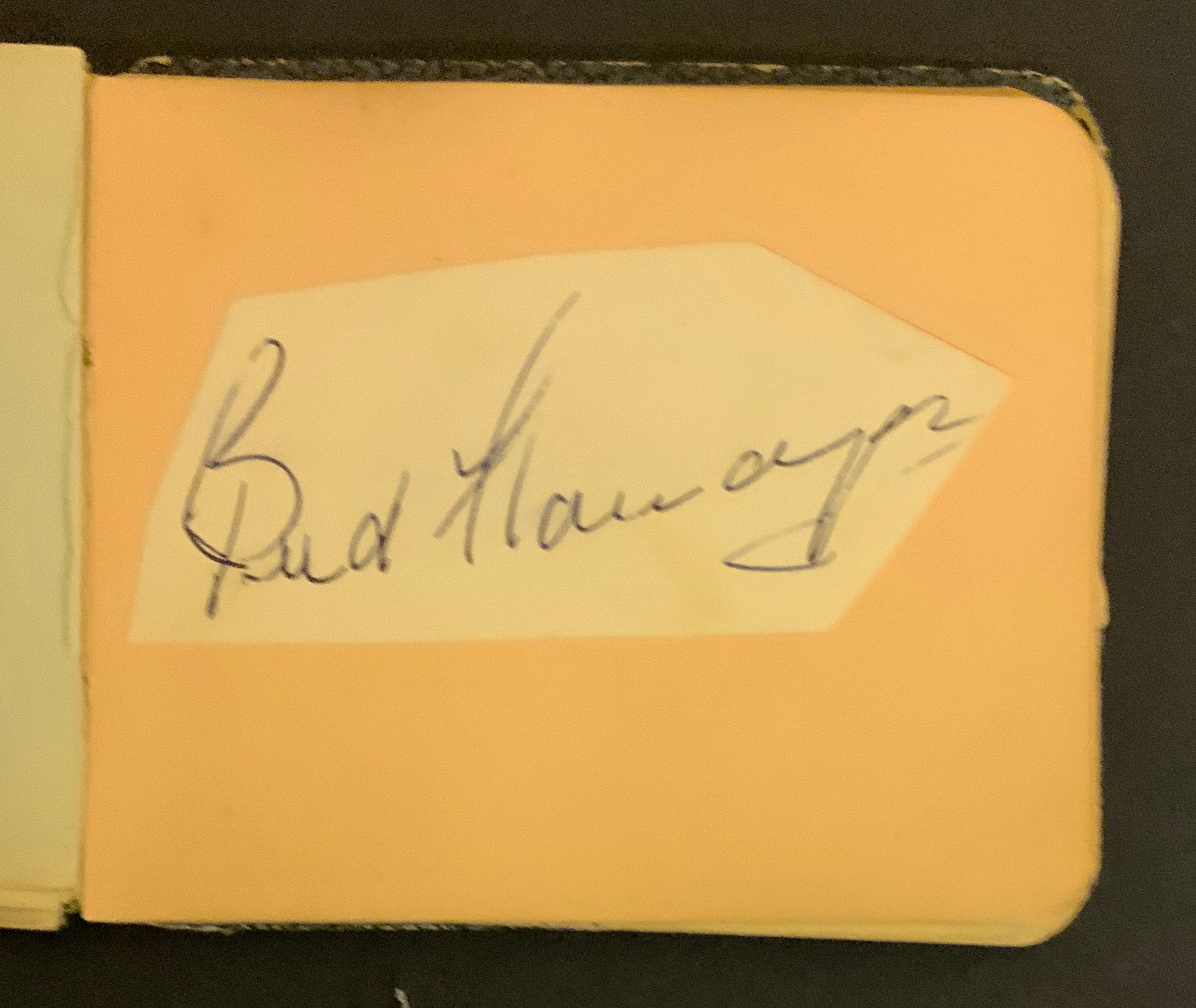 AUTOGRAPH BOOK WITH SIGNATURES - Image 12 of 20