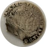 EARLY COIN - PHILLIP AND MARY 1554 - 1558 SILVER SIXPENCE