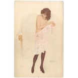 RAPHAEL KIRCHNER POSTCARD