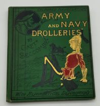 ARMY AND NAVY DROLLERIES - AS FOUND
