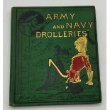 ARMY AND NAVY DROLLERIES - AS FOUND