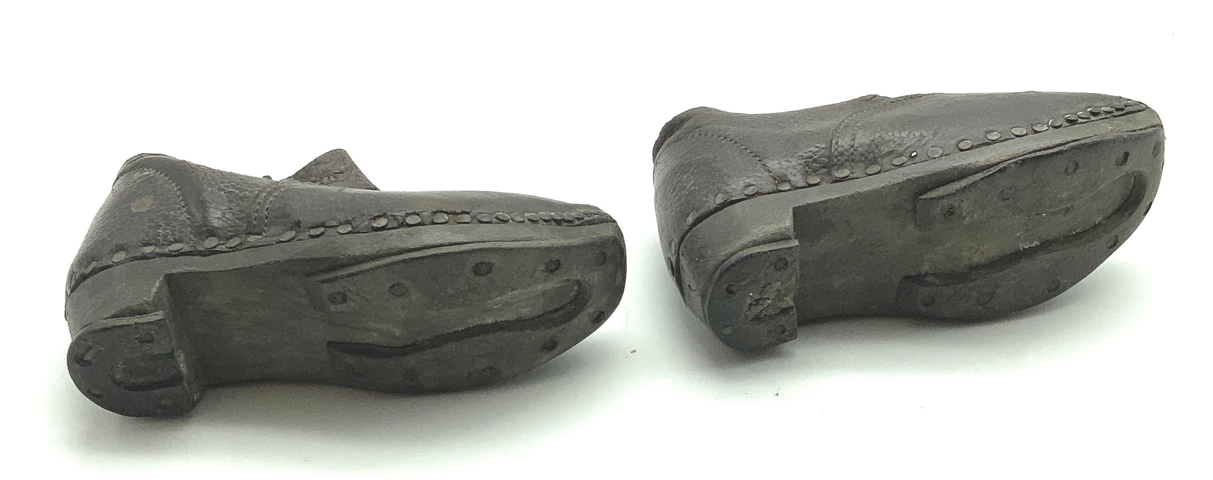 VICTORIAN CHILDREN CLOGS - AS FOUND - Image 3 of 4