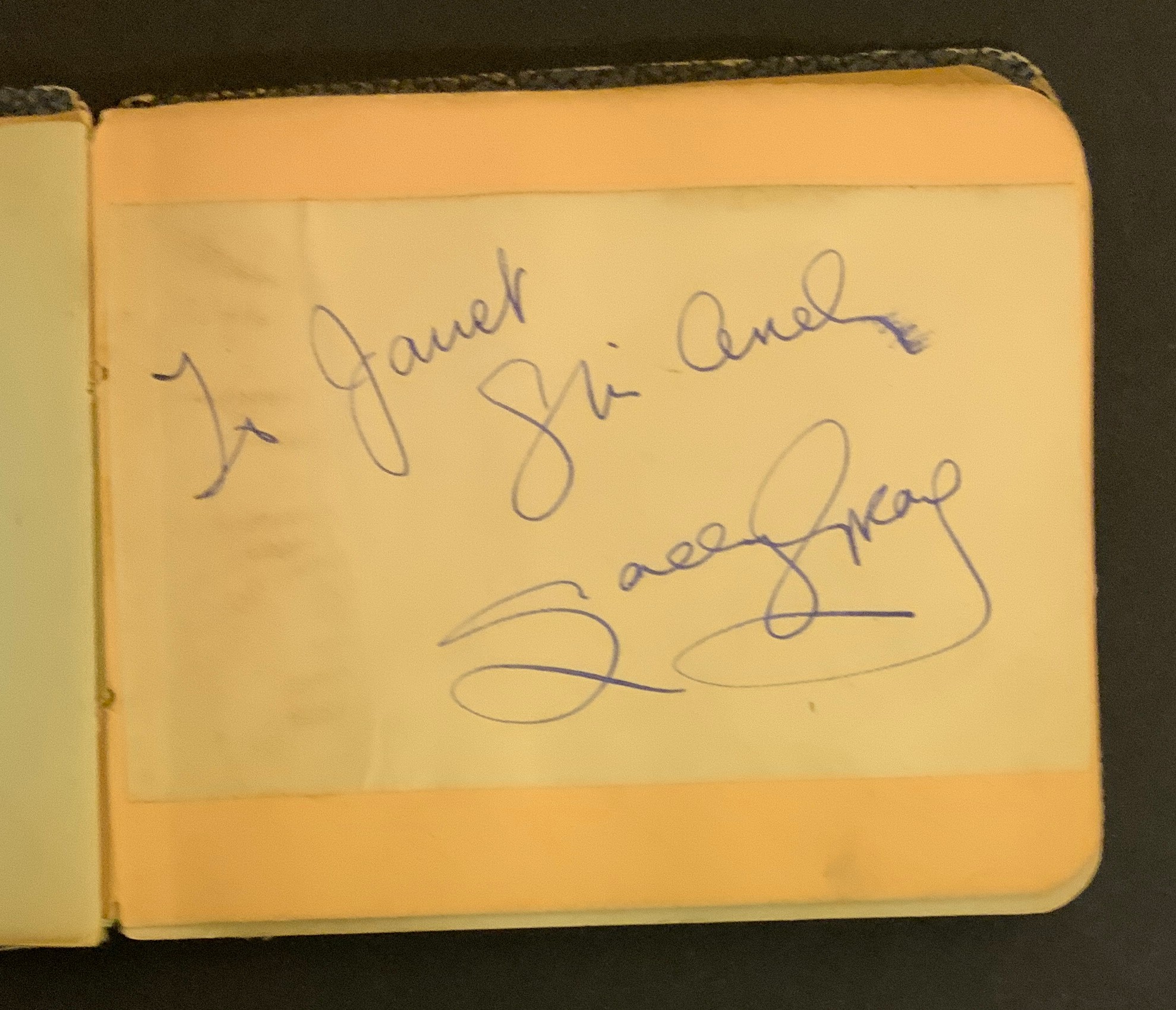 AUTOGRAPH BOOK WITH SIGNATURES - Image 9 of 20