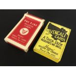 HAINES, HOUSE OF CARDS, VINTAGE SVENGALI CARDS - A TRICK DECK, REQUIRE NO SKILL WITH INSTRUCTIONS